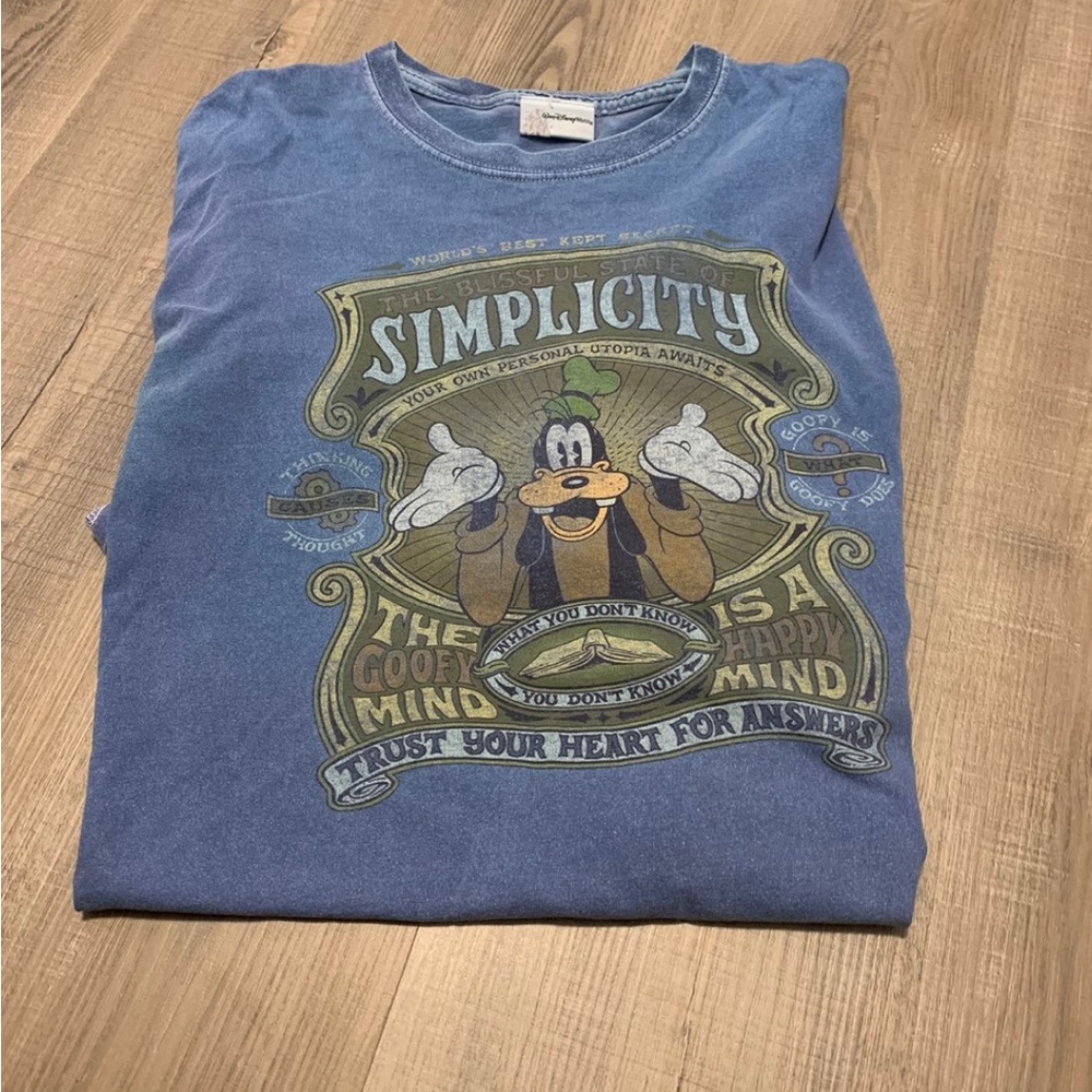 Disney Goofy Tee
